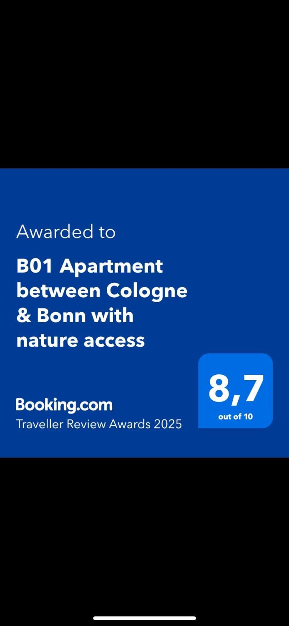 B01 Between Cologne & Bonn With Nature Access Apartment *